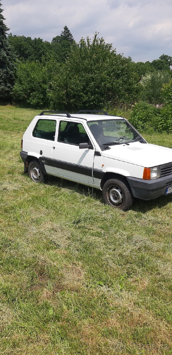 FIAT PANDA TREKKING 4X4 1,1 i 40 kW - 14