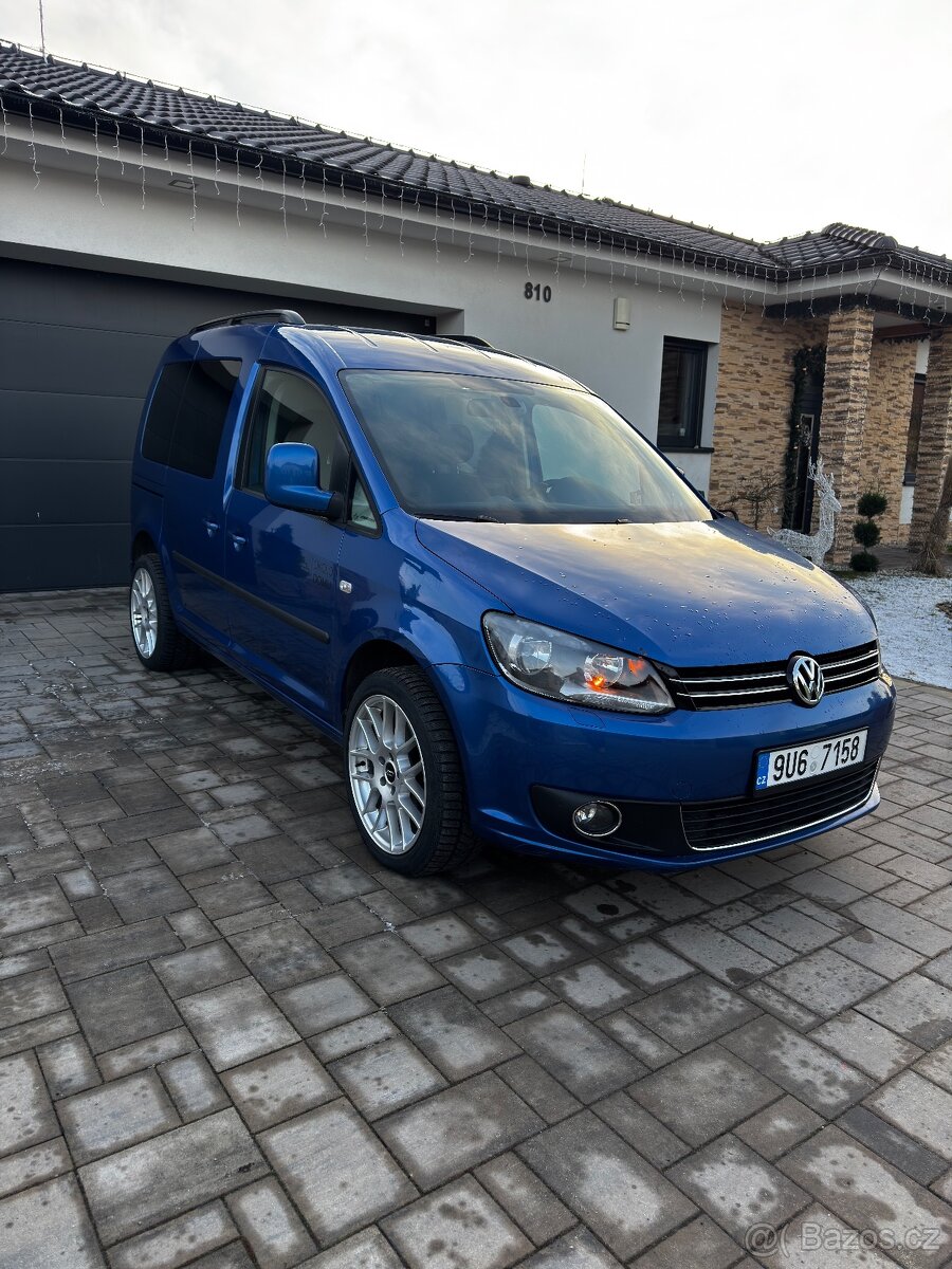 Vw Caddy 1.6tdi DSG - 14