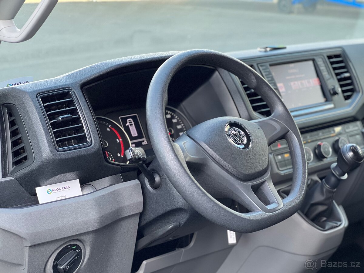 Volkswagen Crafter 2.0TDi,103kW,Manual,LED,DPH,křídlové61TKM - 14