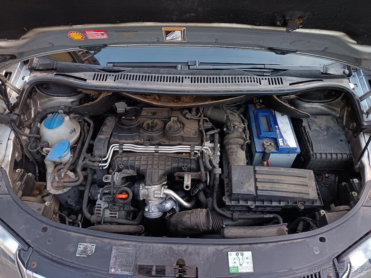 Volkswagen touran cross 2.0 tdi 125kw r.v. 2007 - 14