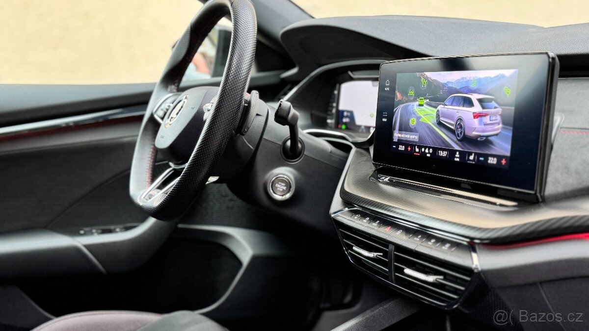 Octavia 4 RS, 2.0 TDI, DSG, ACC, Lane, Columbus m.r.2022 - 14