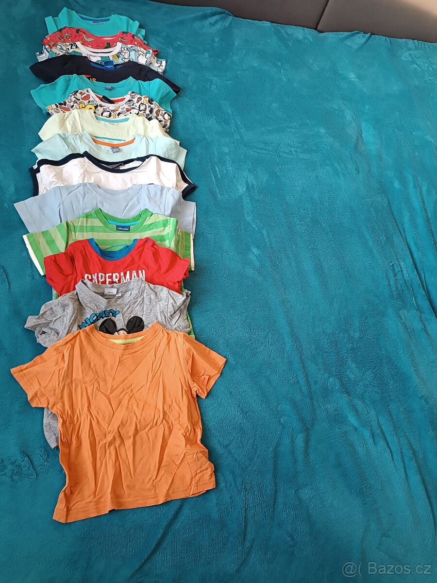 Oblečení pro kluka velikost 98 - 14