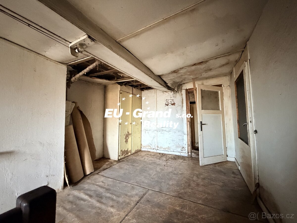 Prodej rodinného domu k celkové rekonstrukci – Rybniště, poz - 14
