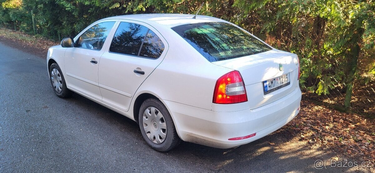 Škoda Octavia II 1.6 MPI + LPG 75kW rv 2012 původ CZ-TOP - 14