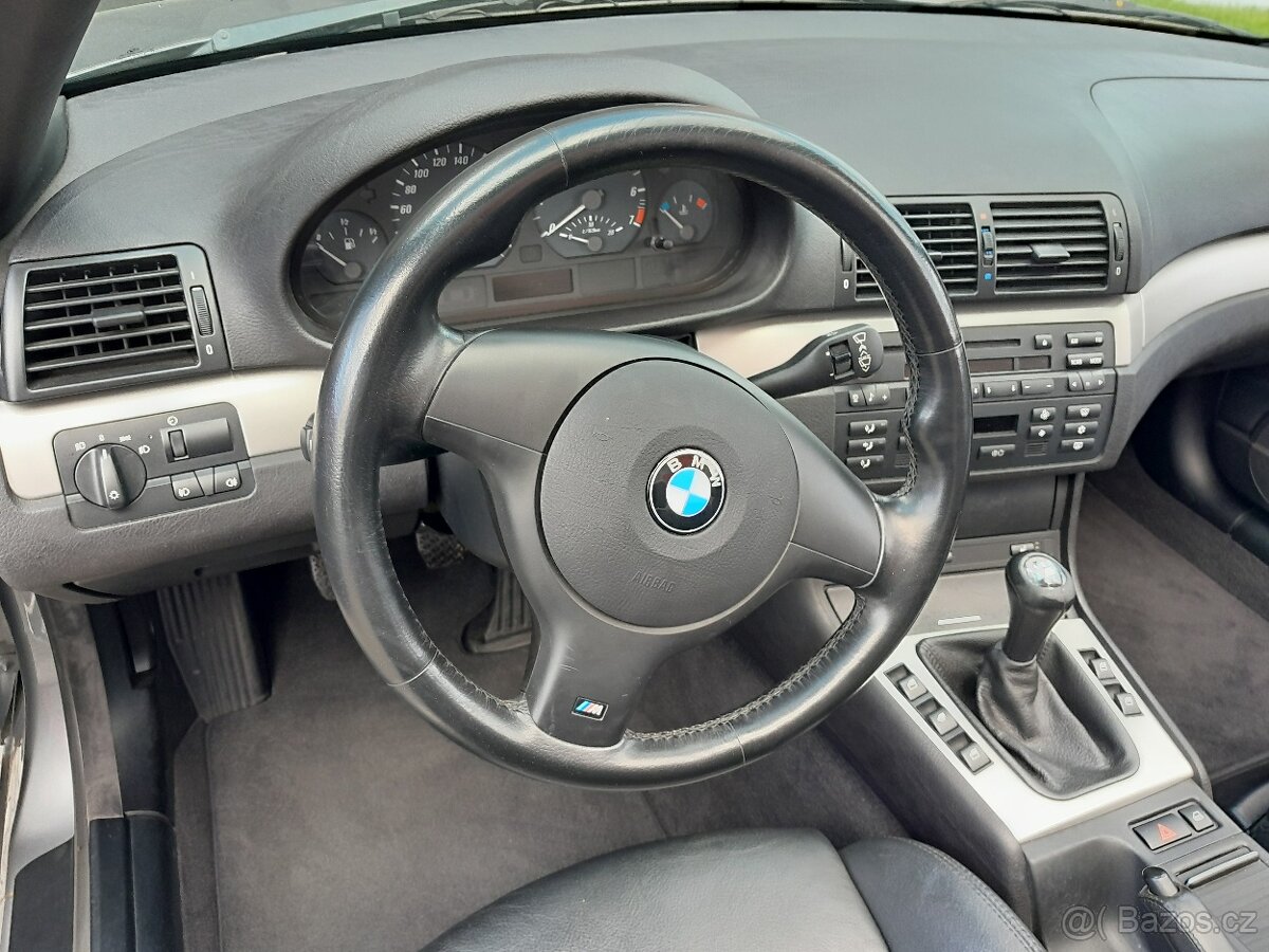 Prodám BMW E46 kabriolet - 14