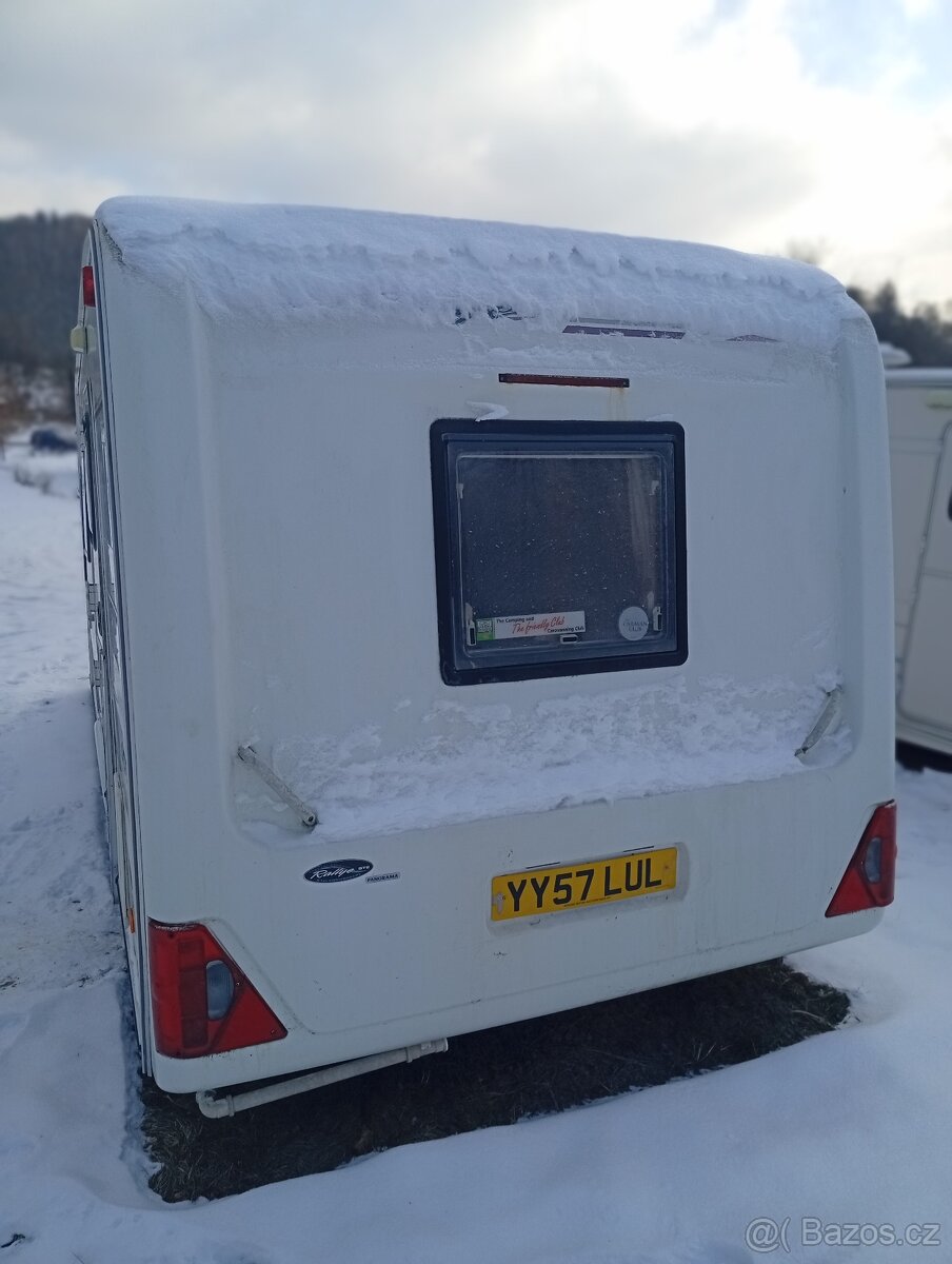 Compass Ralley GTE Special Edition KARAVAN PEVNÉ STÁNI - 14