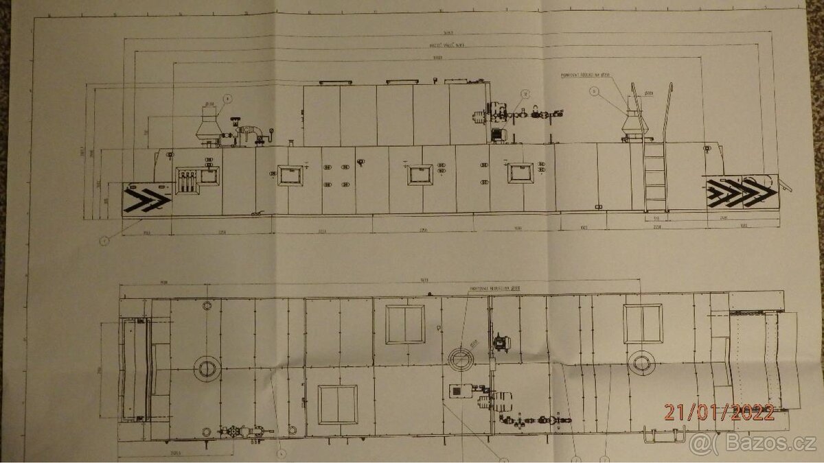PRŮBĚŽNÁ PÁSOVÁ PEC TUNELOVÁ - 14