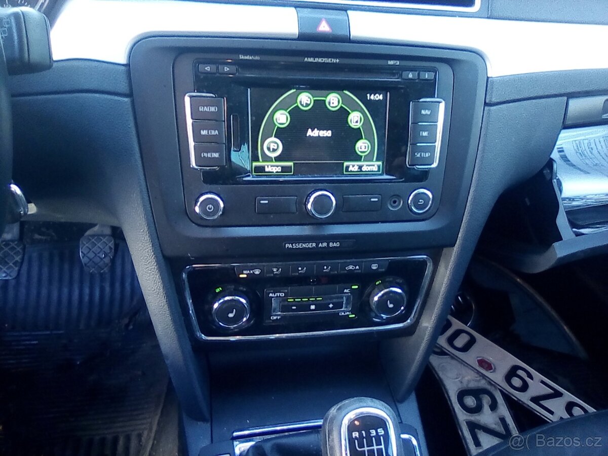 DÍLY SKODA SUPERB 2 2.0TDI 125KW - 14