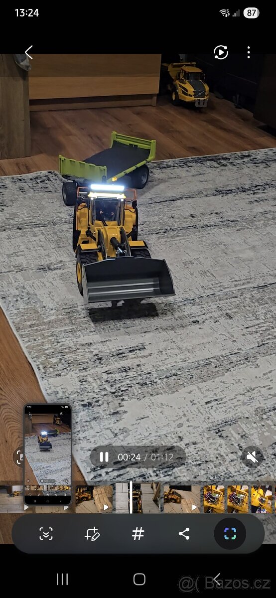 Nakladač Volvo L260 double e e592 - 14