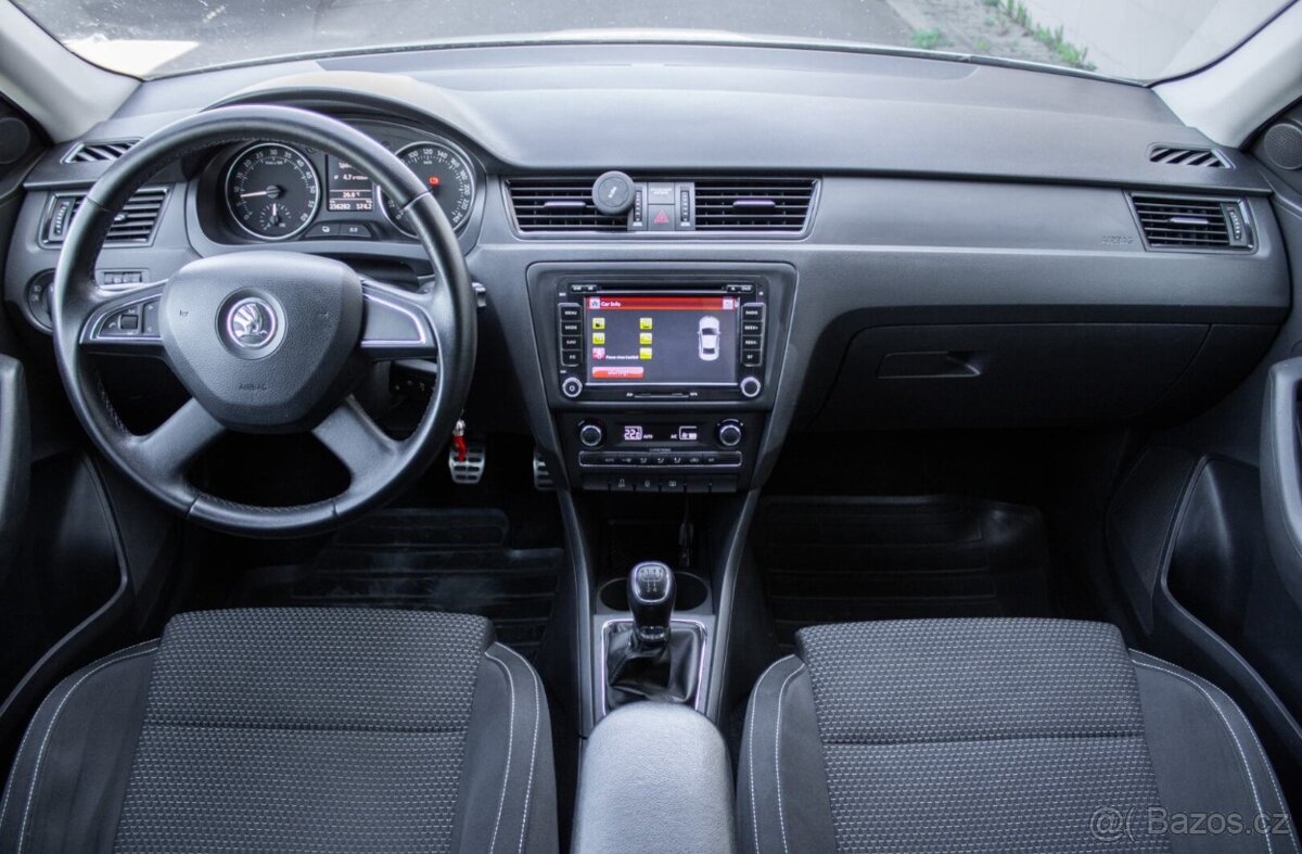 Škoda Rapid 1.6 TDI 77kW MT5 - 14