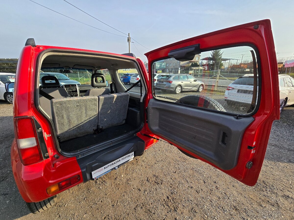 Suzuki Jimny 1.3 62 kW 4x4, 2006 - 14