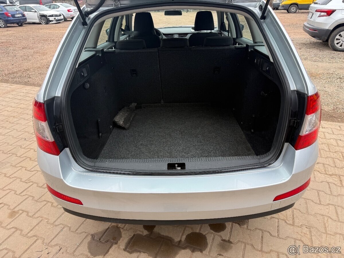 Škoda Octavia 1.6Tdi 2016 - 14