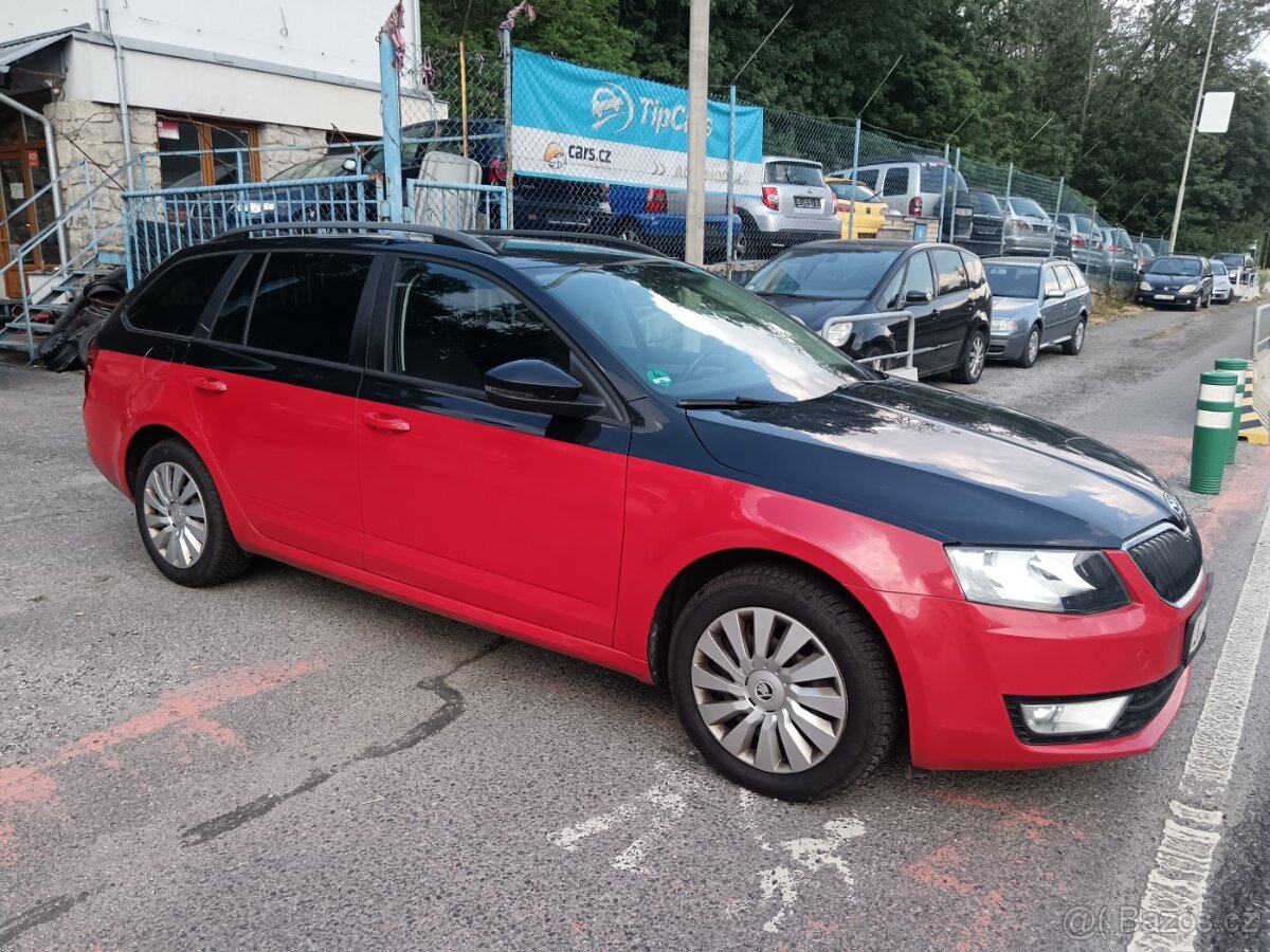 škoda octavia 2,0TDi - 14