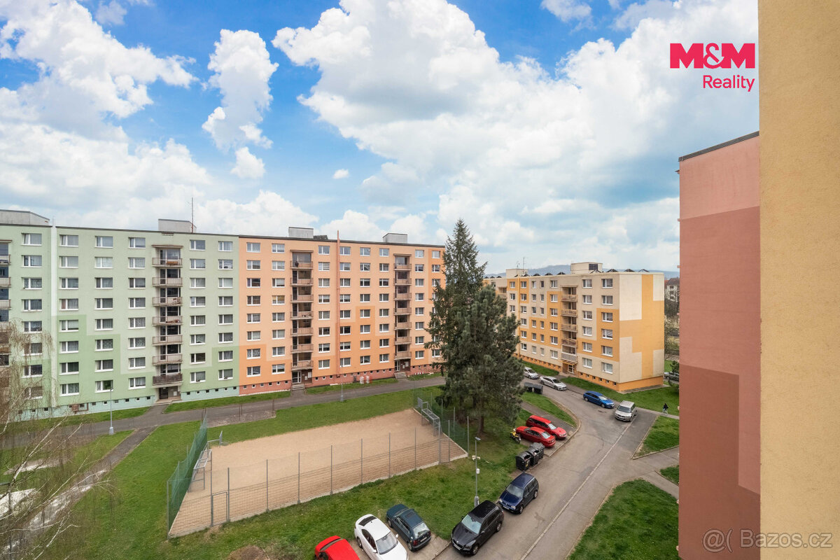 Prodej bytu 4+1, 92 m², Rokycany, ul. Pražská - 14