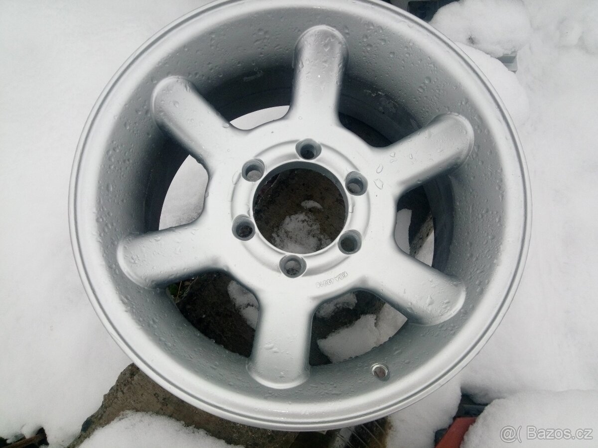 Hilux,275/70r16,disk,patrol,Borbet,hliníková kola,frontera - 14