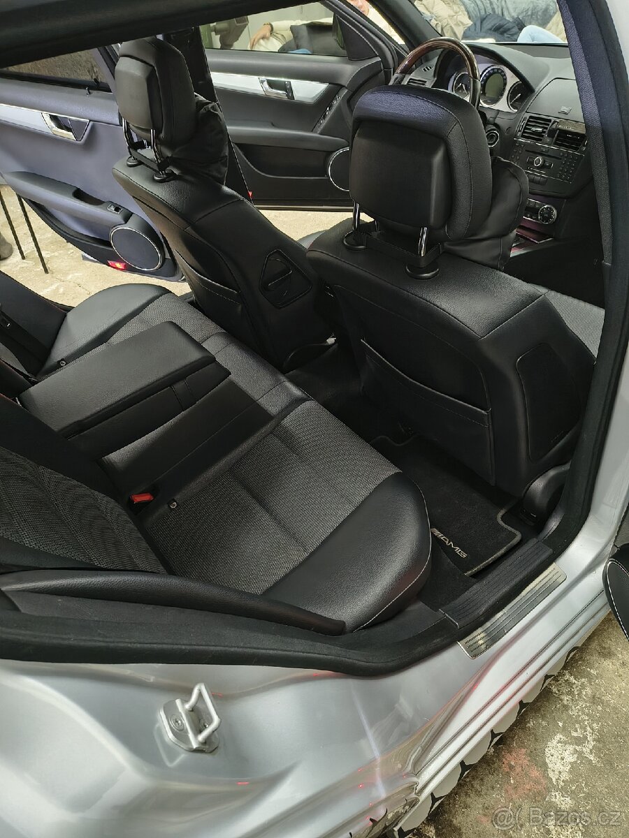 Mercedes C 220cdi 125kw 2008 - 14