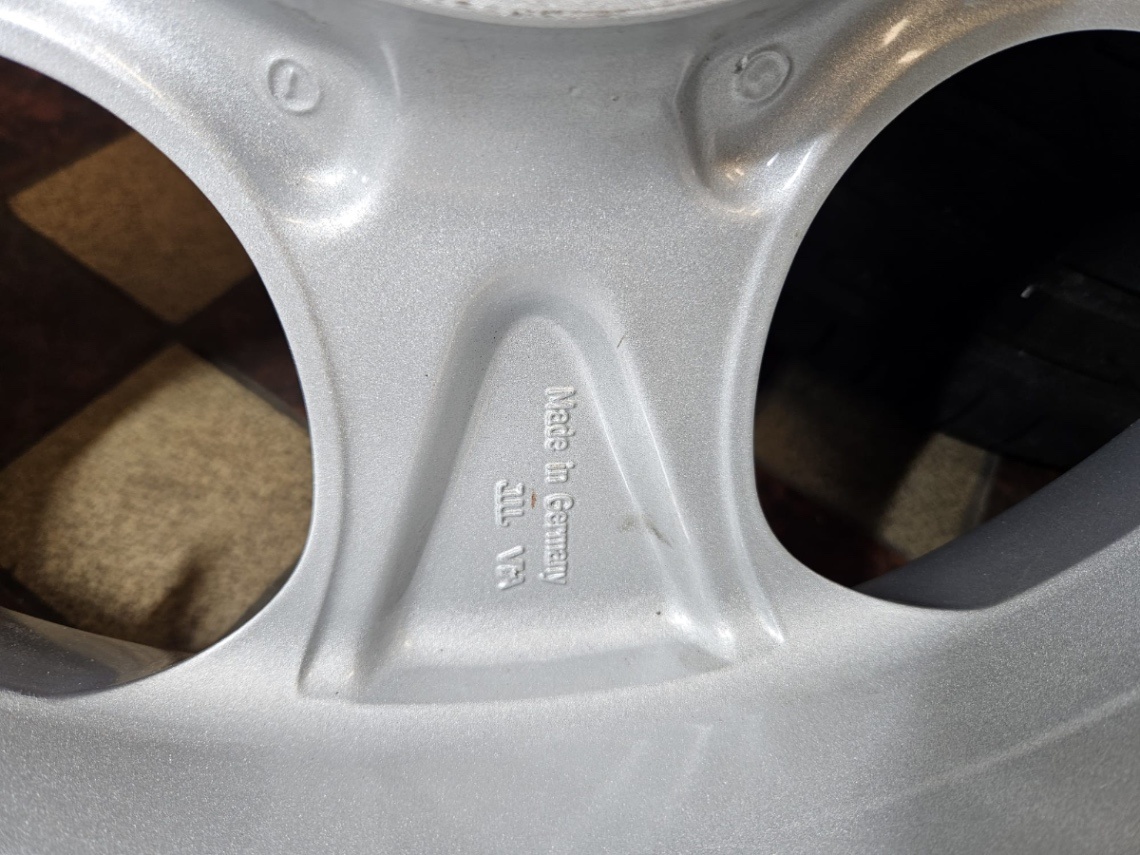 alu kola BRABUS R18 po kompletní renovaci + pneu + tpms - 14