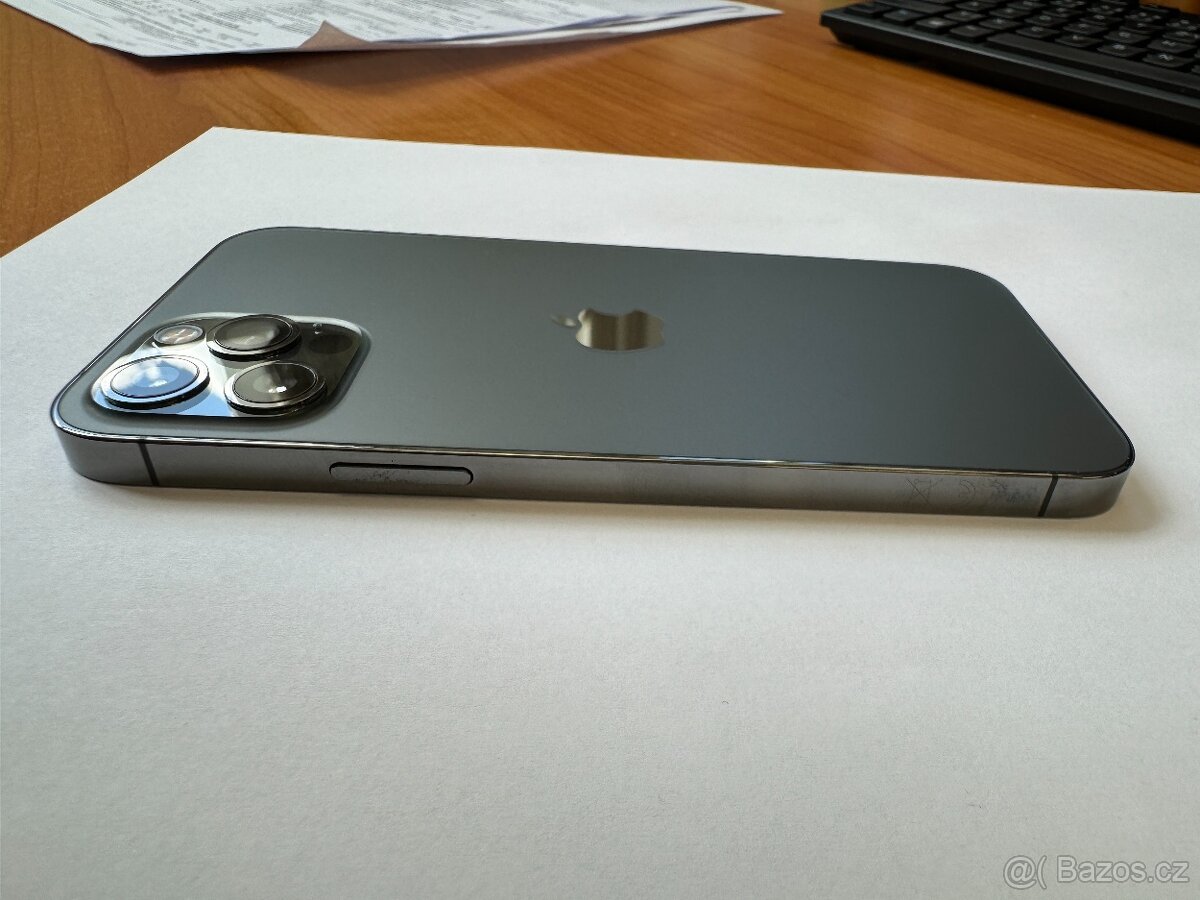 PRODÁNO iPhone 12 PRO, 512GB, GRAPHITE - 14