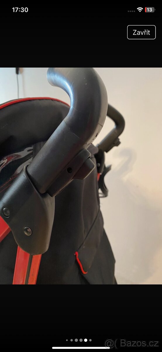 Kočárek VW - golfky - 14