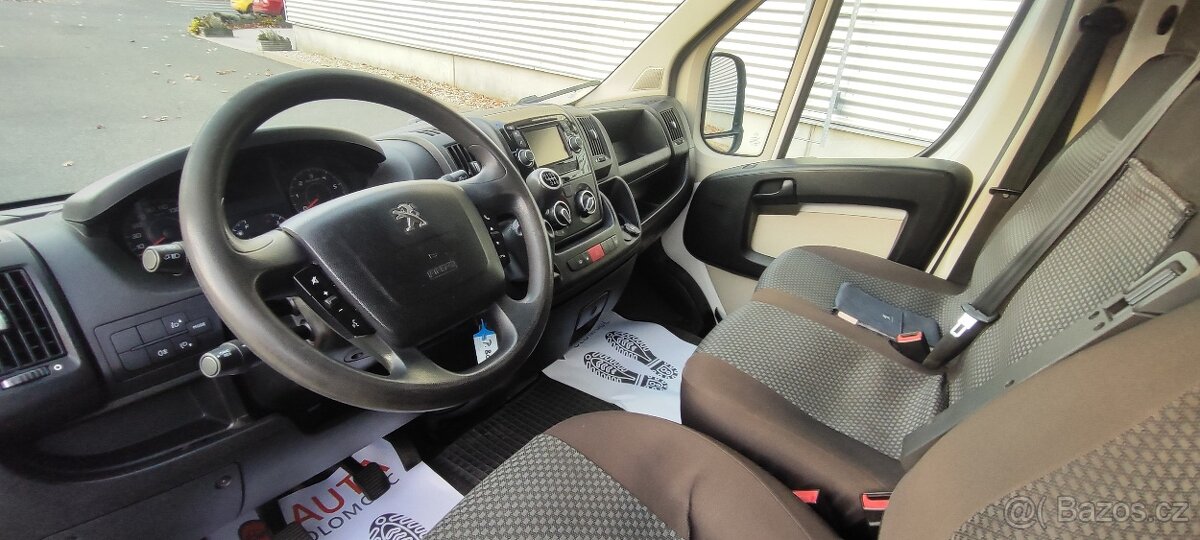 Peugeot Boxer, 2.0 HDI 96kW servis,ČR,DPH - 14