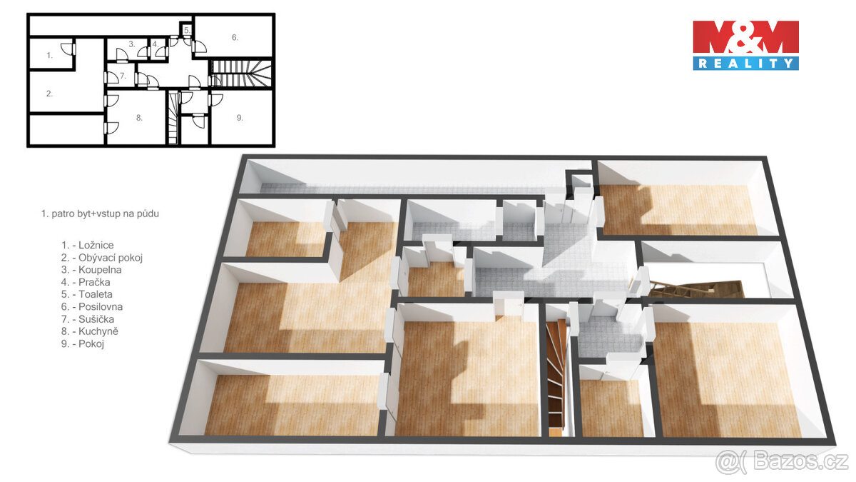 Prodej domu v Dětřichově - 14