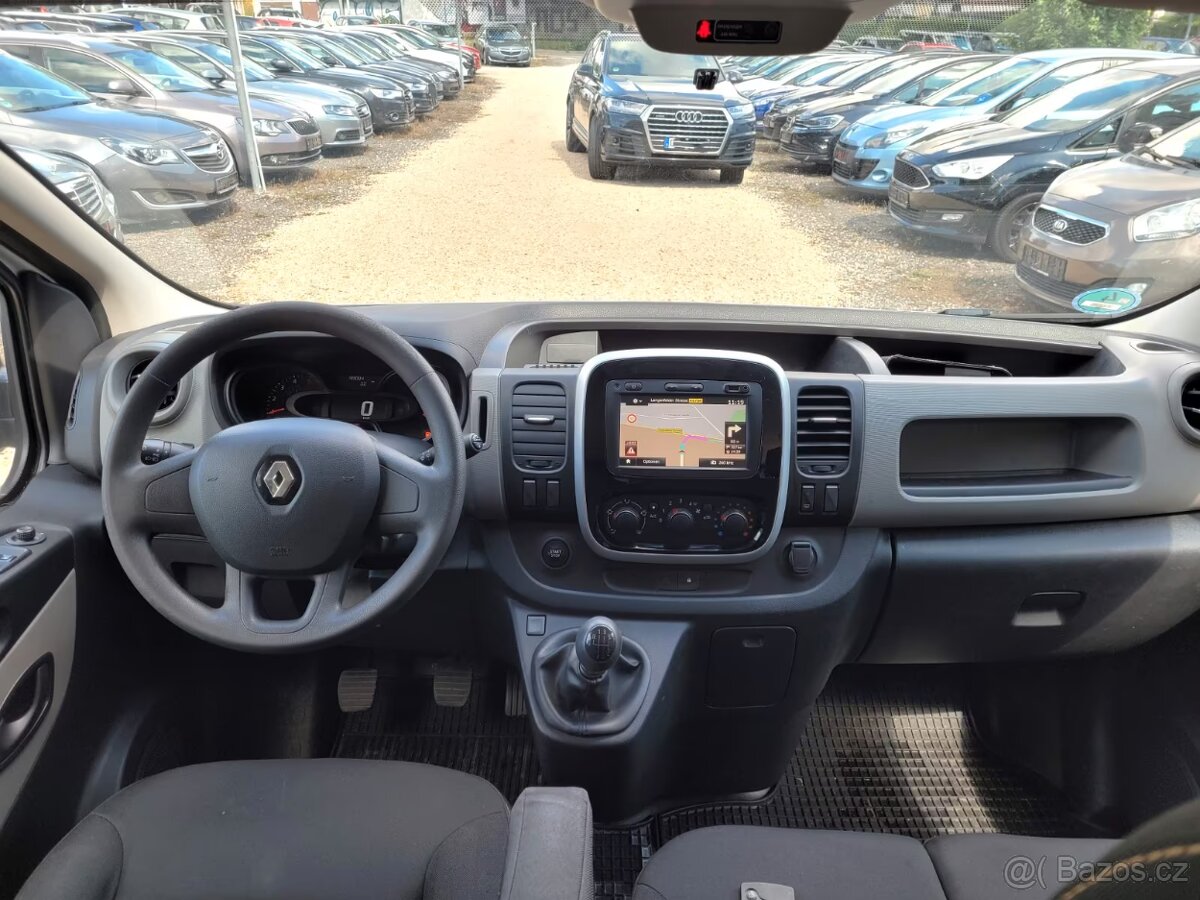 Renault Trafic Komfort 1.6dci 88kW L1H1, 6MÍST, 2019 SERVIS - 14