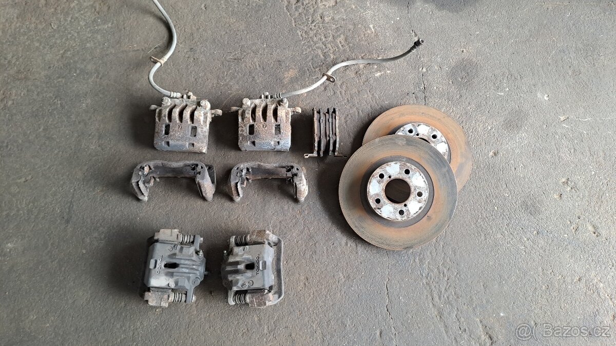 Díly Subaru Legacy/Outback BP/BL - 14