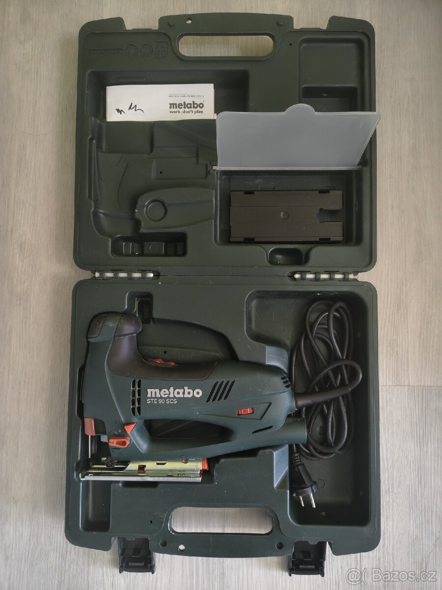 Přímočará pila Metabo STE 90 SCS Quick - 14