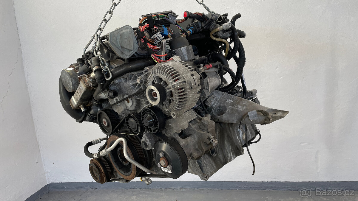 Predám kompletný motor z BMW E70 E71 M57N2 173kw 165000km - 14