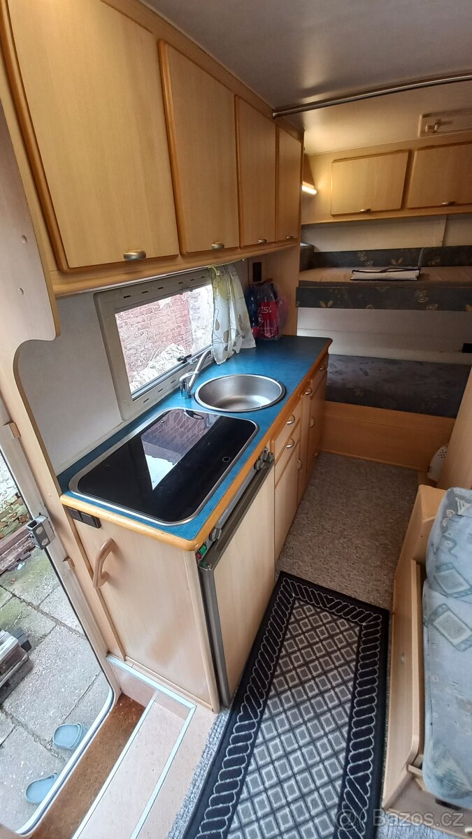 Obytny Fiat Ducato 2.8 idtd - výměna mozna, nova STK - 14