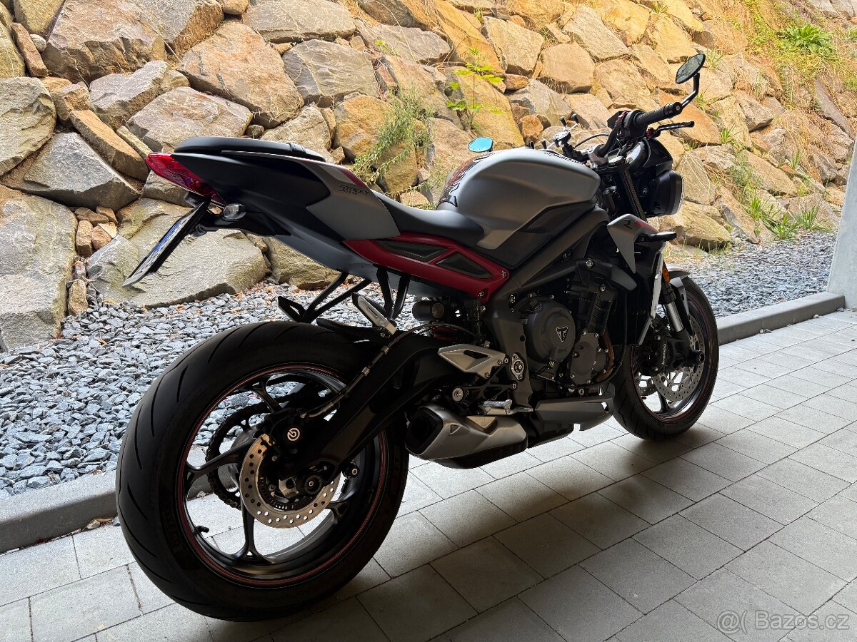 Triumph Street Triple 765 R - podzimní cena - 14