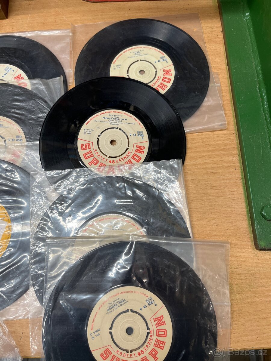 20 x SP desky české - 14