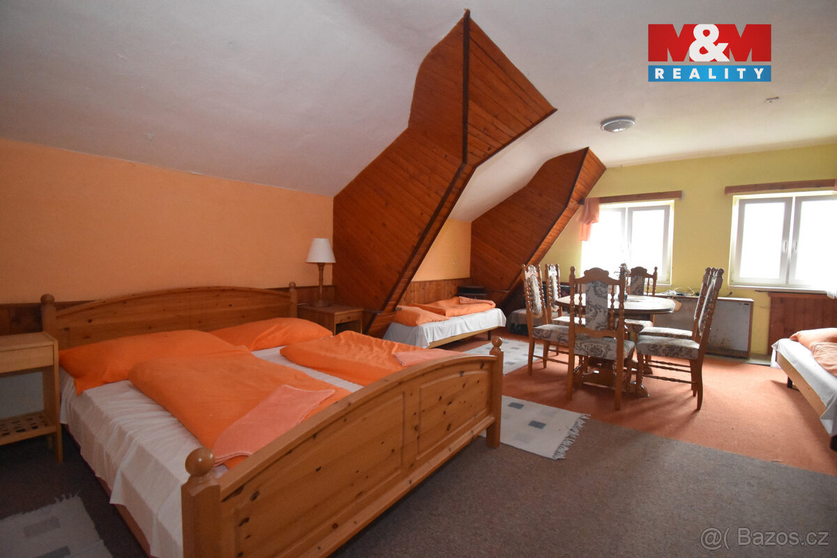 Prodej hotelu, penzionu, 900 m², Bílá - 14