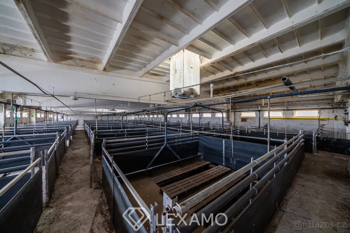 Prodej, Zemědělské objekty, 13 100 m² - Krhovice - 14
