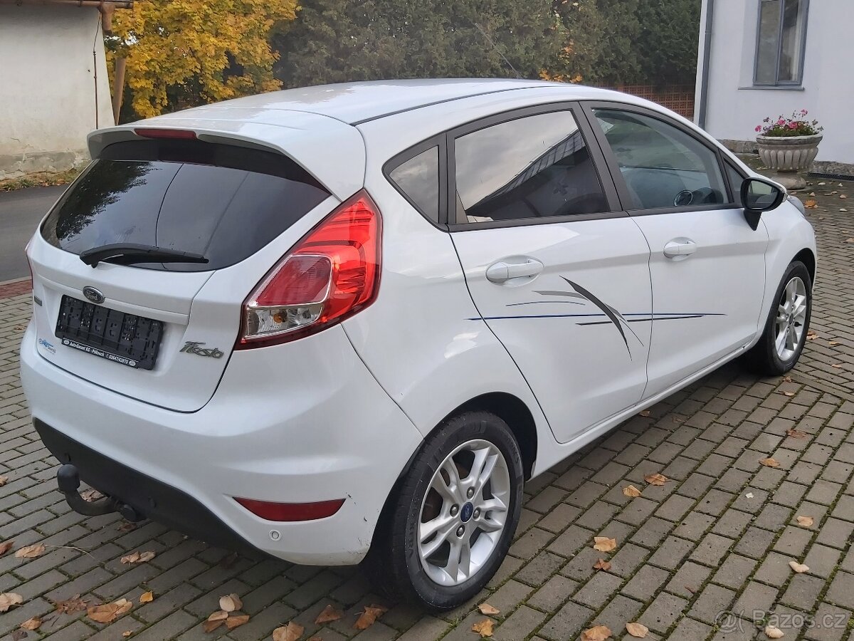 Ford Fiesta 1.0 74 kw, 2017, servis Ford - 14