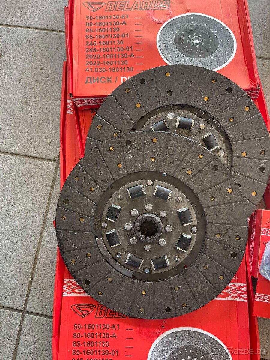 Turbína na Belarus 920 motor MMZ D243,čerpadlo naftové. - 14