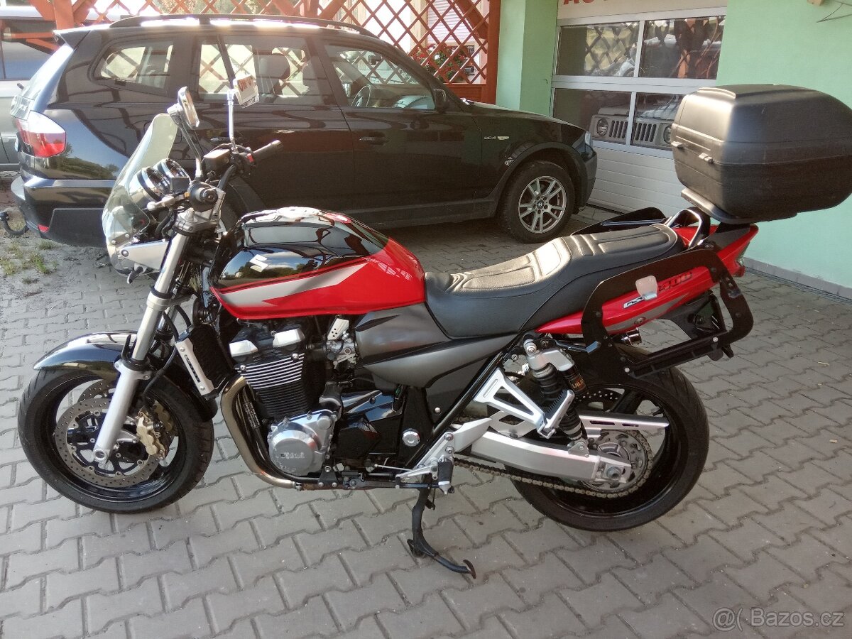 Suzuki GSX 1400,sevisní knížka - 14