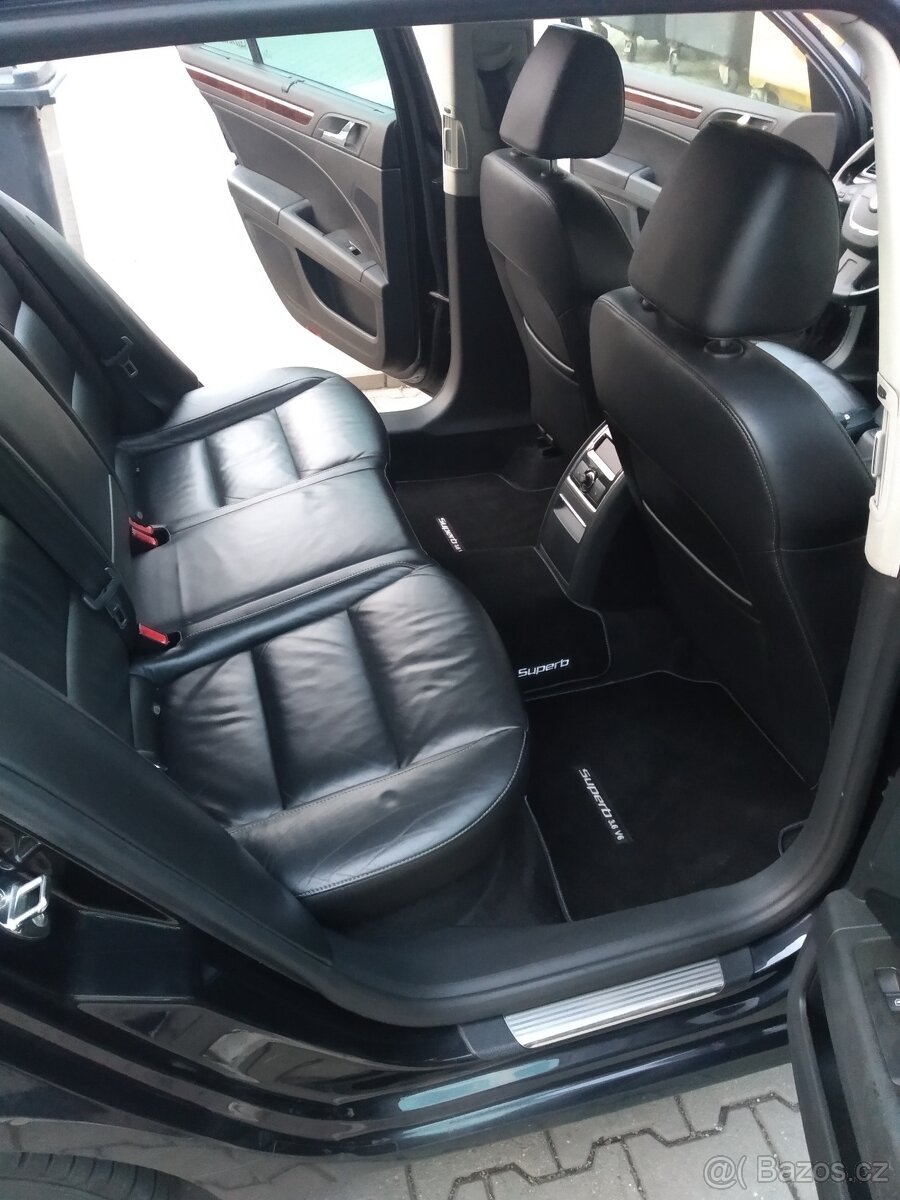 Superb 3.6 FSI po rozvodech, bez rzi. - 14