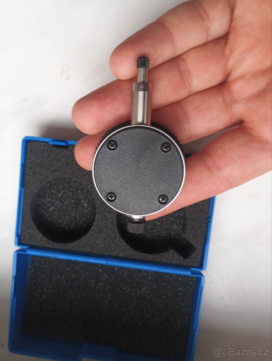 Prodám úchylkoměrem 0,01, zdvih 3mm. - 14