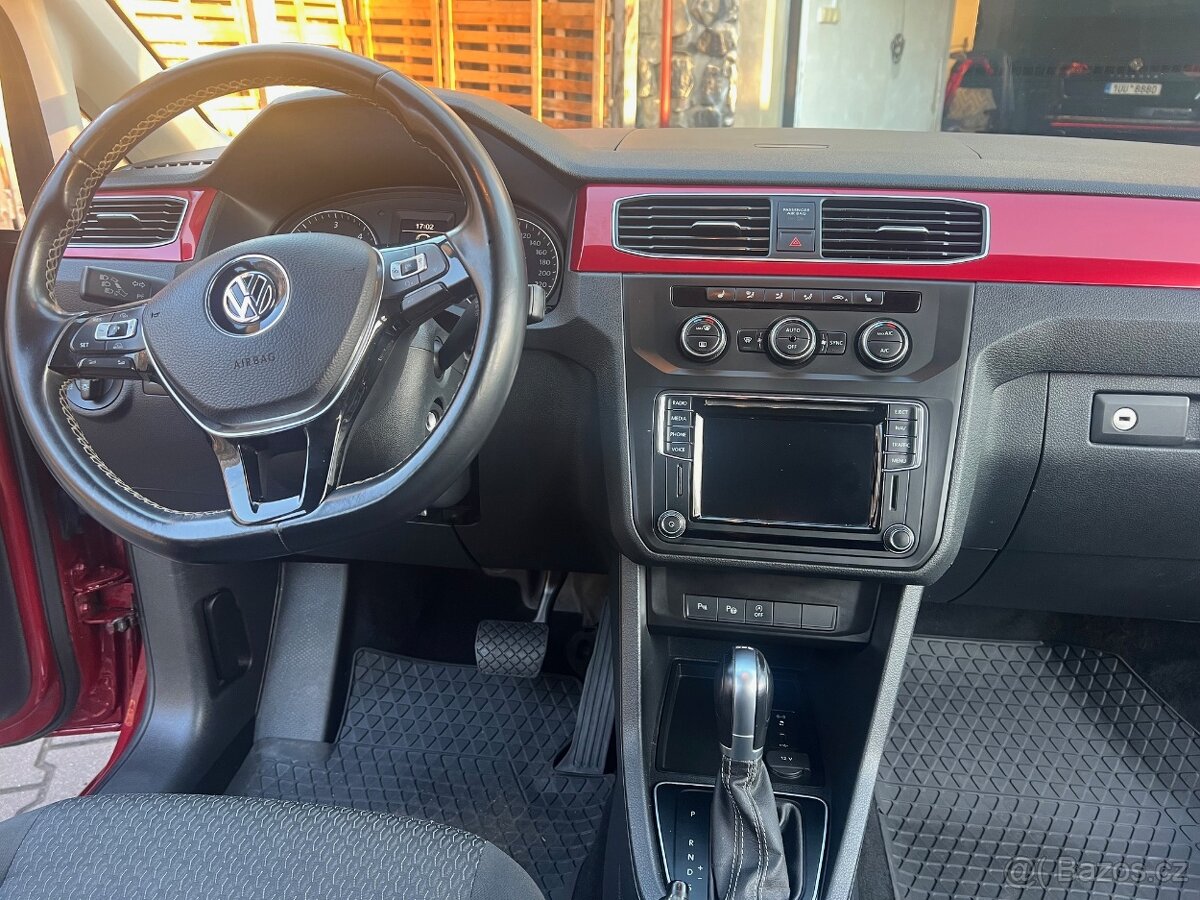 VW CADDY MAXI 2,0 TDI - 110 KW, DSG, NAVIGACE - 14