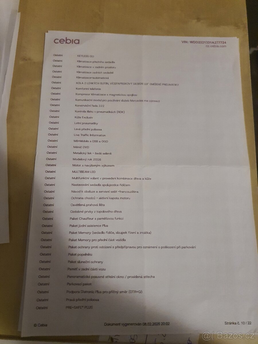 Mercedes Benz S 350d 4matic L - 14