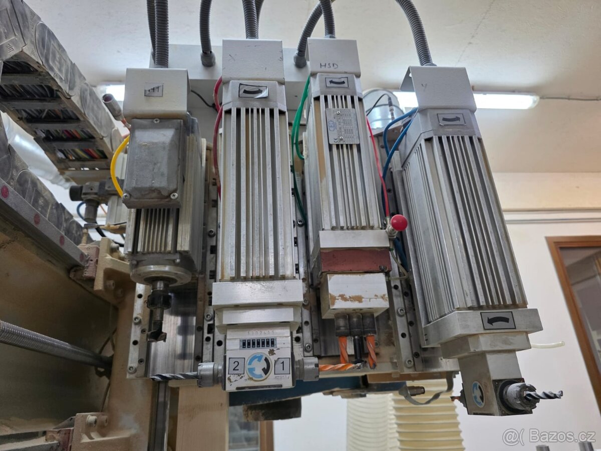 CNC na výrobu drevených eurookie - 14