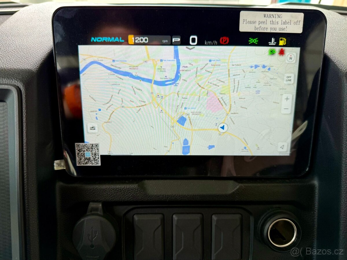 CFMOTO Gladiator U10 PRO 3V výstavní sleva DPH ihned skladem - 14