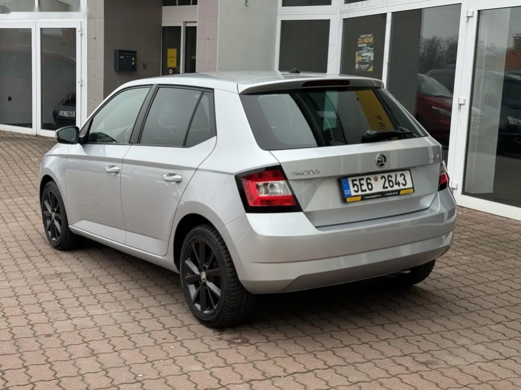 Škoda Fabia, 1.2 TSI - 14