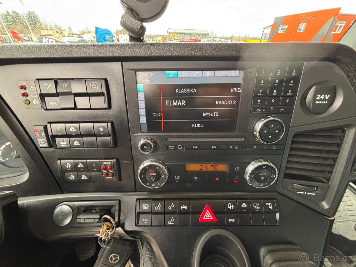 Mercedes arocs 3251 tridem abroll - 14
