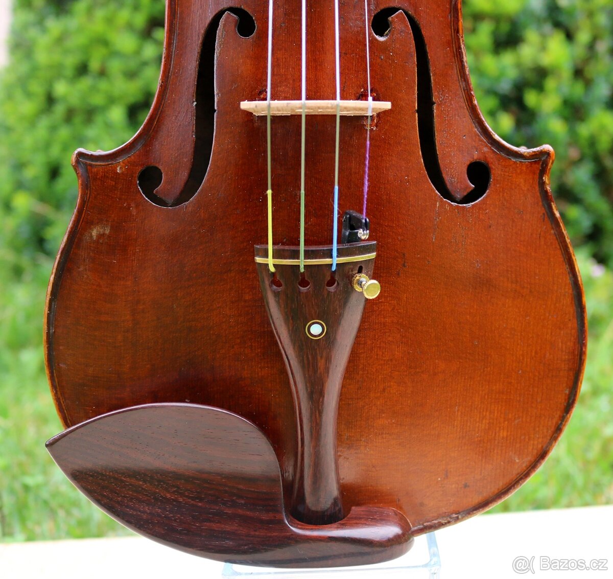 Starožitné Mistrovské Francouzské housle c. 1820 - 14