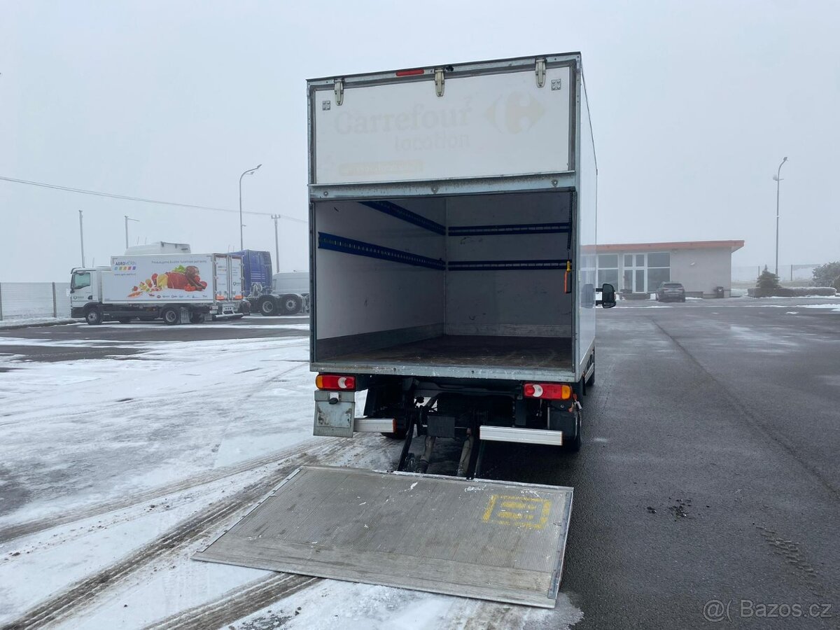 Fiat Ducato 2.3 JTD, 2021, skříň s hydr. čelem, DPH - 14