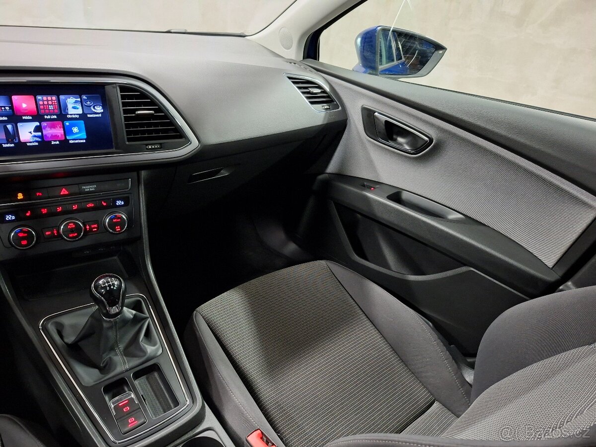 Seat Leon Combi 1.0 TSI, 85kW, r2018, FACELIFT, FULL LED - 14