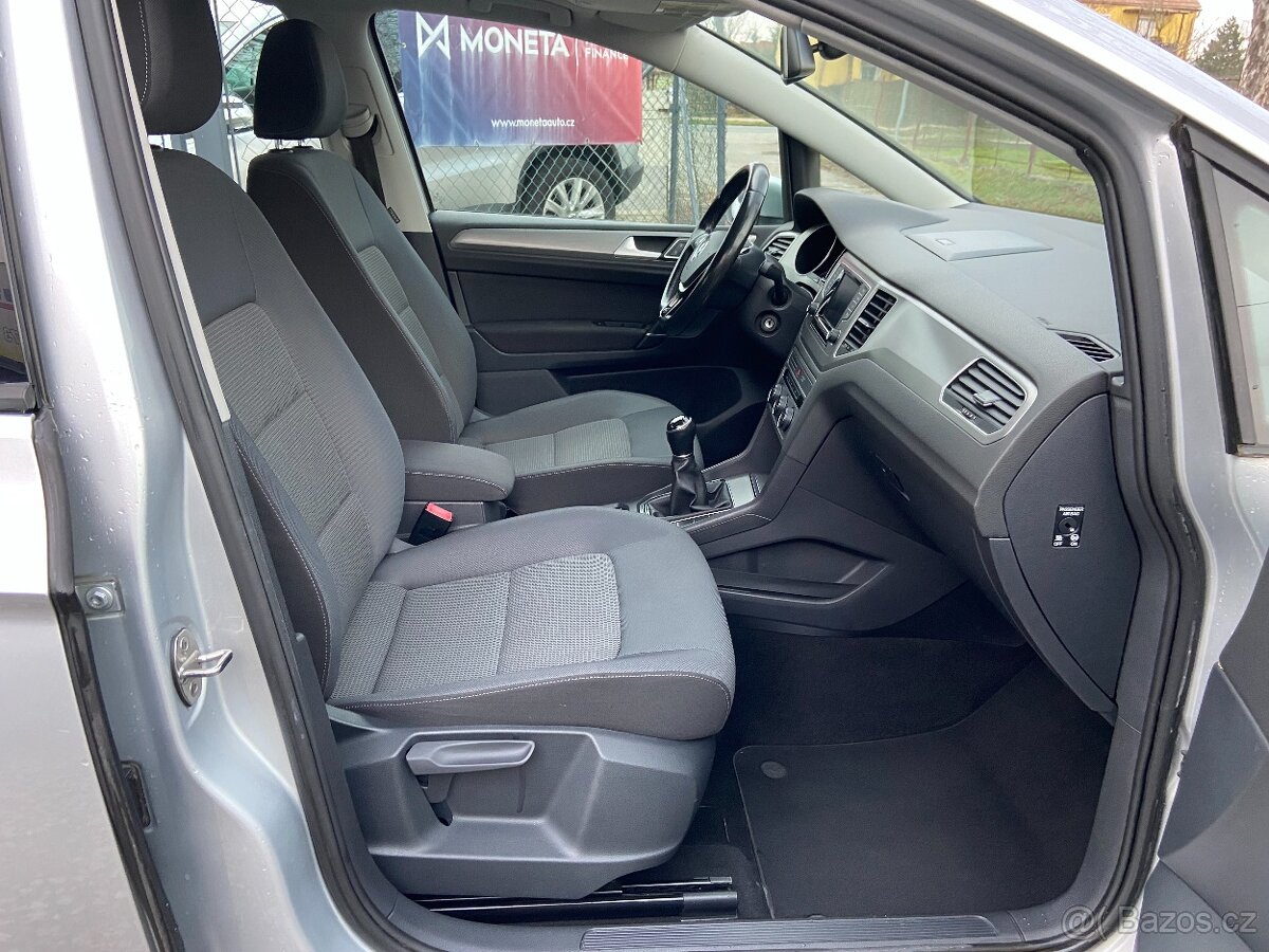 VW Golf Sportsvan 1.6 TDi 81kW Serviska, Navigace - 14