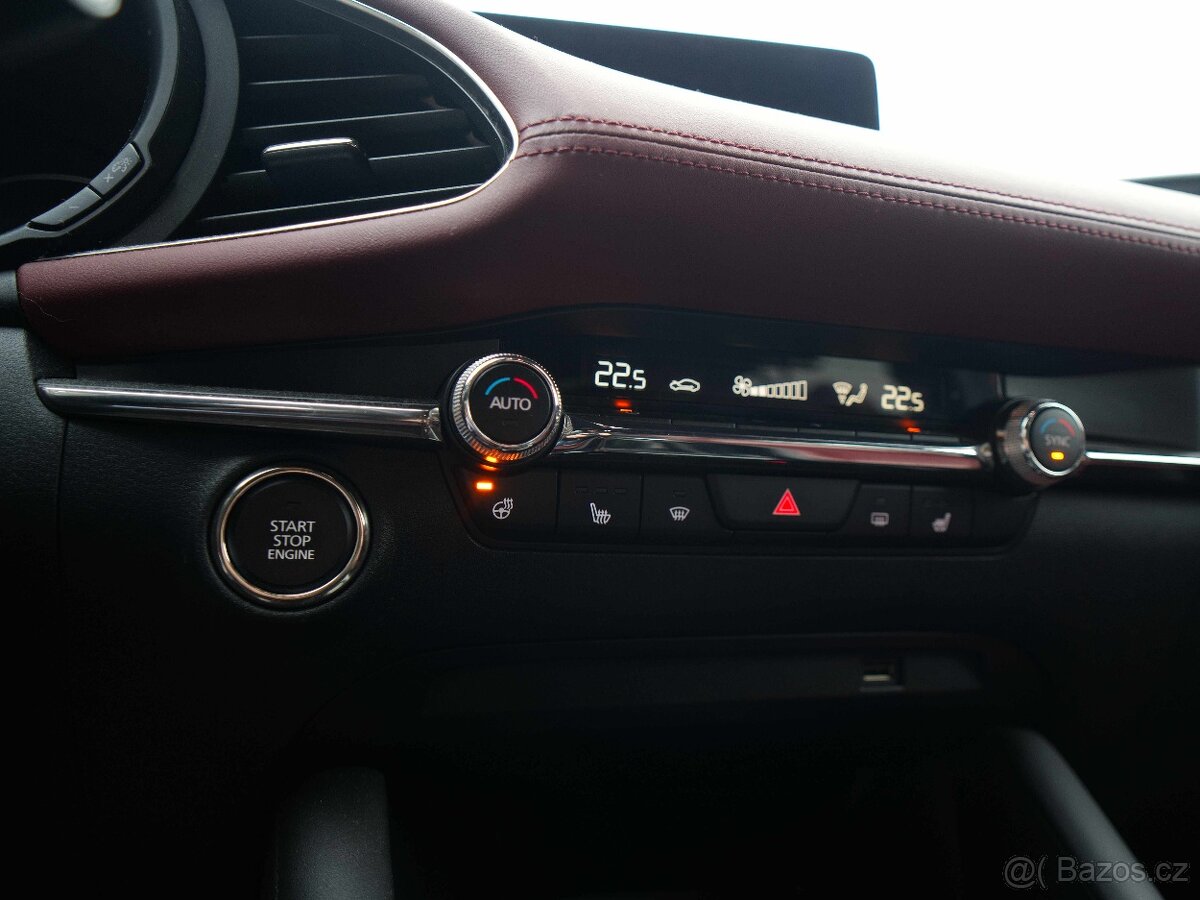 Mazda 3, model 2020, 180HP GT Plus, kůže top výbava - 14